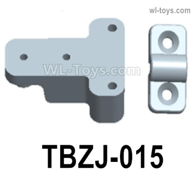 HG P806 Parts Rear handle assembly. TBZJ-015. Two Colors you can choose. Yellow or Green.HG P806 TRASPED Semi Trailer Parts,HG P806 1/12 Truck Parts