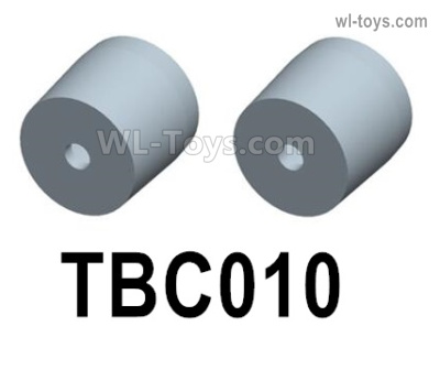 HG P806 Parts Spring base. TBC010,HG P806 TRASPED Semi Trailer Parts,HG P806 1/12 Truck Parts