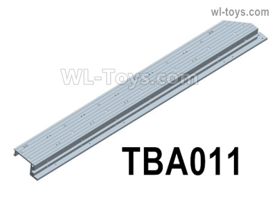 HG P806 Parts The Left beam. TBA011. The size is 688.6x78.8mm. Two Colors you can choose. Yellow or Green.HG P806 TRASPED Semi Trailer Parts,HG P806 1/12 Truck Parts