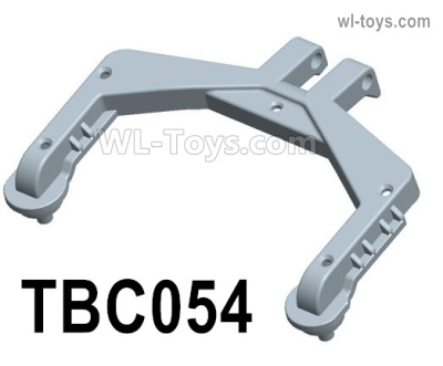 HG P806 Parts Damping arm. TBC054. Two Colors you can choose. Yellow or Green.HG P806 TRASPED Semi Trailer Parts,HG P806 1/12 Truck Parts
