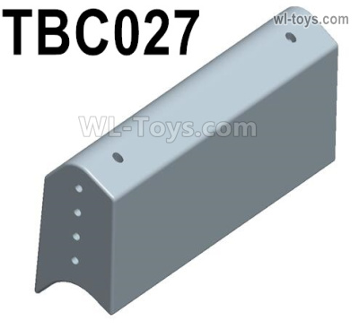 HG P806 Parts Front connecting block of crank arm. TBC027. Two Colors you can choose. Yellow or Green.HG P806 TRASPED Semi Trailer Parts,HG P806 1/12 Truck Parts
