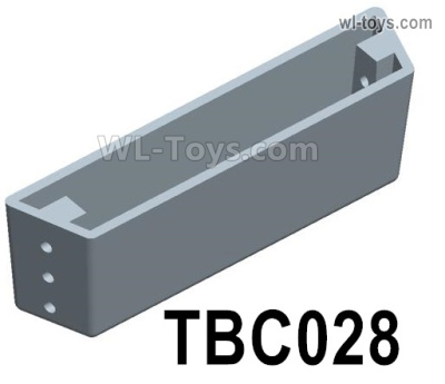 HG P806 Parts Rear connecting block of crank arm. TBC028. Two Colors you can choose. Yellow or Green.HG P806 TRASPED Semi Trailer Parts,HG P806 1/12 Truck Parts