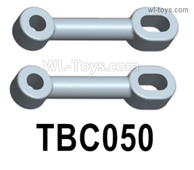 HG P806 Parts Link Rod. TBC050. Two Colors you can choose. Yellow or Green.HG P806 TRASPED Semi Trailer Parts,HG P806 1/12 Truck Parts