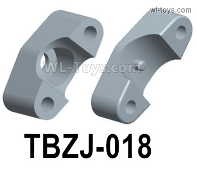HG P806 Parts Bracket card post. TBZJ-018. Total 2pcs.. Two Colors you can choose. Yellow or Green.HG P806 TRASPED Semi Trailer Parts,HG P806 1/12 Truck Parts