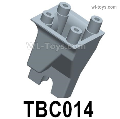 HG P806 Parts Suspension seat bottom. TBC014. Two Colors you can choose. Yellow or Green.HG P806 TRASPED Semi Trailer Parts,HG P806 1/12 Truck Parts
