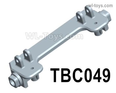 HG P806 Parts Suspension beam. TBC049. Two Colors you can choose. Yellow or Green.HG P806 TRASPED Semi Trailer Parts,HG P806 1/12 Truck Parts