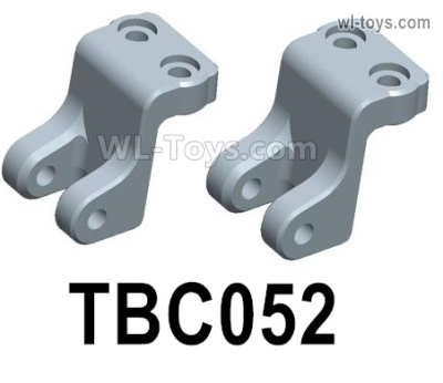 HG P806 Parts Shock absorber connector. TBC052. Total 2pcs. Two Colors you can choose. Yellow or Green.HG P806 TRASPED Semi Trailer Parts,HG P806 1/12 Truck Parts