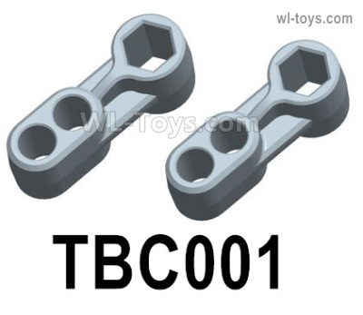 HG P806 Parts Swing arm. TBC001. Total 2pcs.HG P806 TRASPED Semi Trailer Parts,HG P806 1/12 Truck Parts