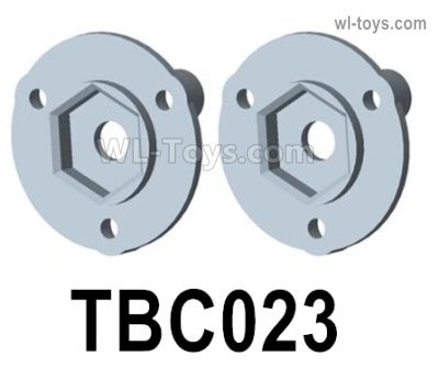 HG P806 Parts Adapter, Hexagon Wheel Adapter. TBC023. Total 2pcs. Two Colors you can choose. Yellow or Green.HG P806 TRASPED Semi Trailer Parts,HG P806 1/12 Truck Parts