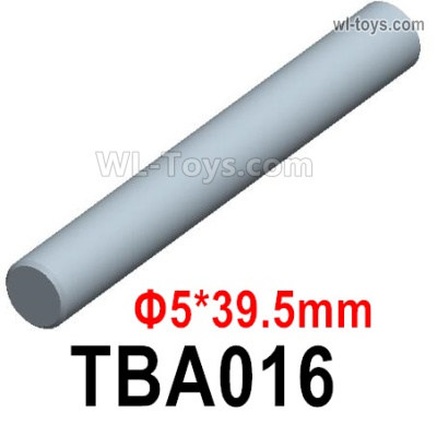 HG P806 Parts Hook column ball head optical axis. TBA016. The size is Φ5X39.5mm.HG P806 TRASPED Semi Trailer Parts,HG P806 1/12 Truck Parts
