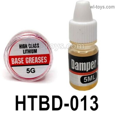 HG P806 Parts HTBD-013. Accessories: 5ml (motor oil) + 5g (red oil),HG P806 TRASPED Semi Trailer Parts,HG P806 1/12 Truck Parts