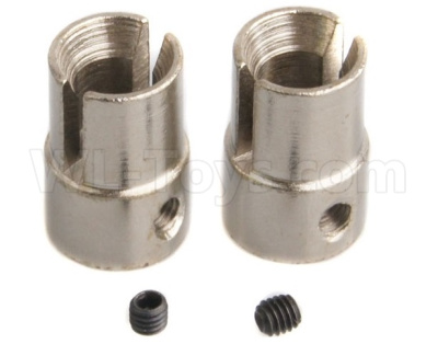 HSP 94188 spare parts-02016 Universal Joint Cup B & Set screws(each 2pcs)-Silver,HSP 94188 RC Car Truck Parts,HSP 1:10 RC Truck Spare parts Accessories,HSP 94188 Official Parts