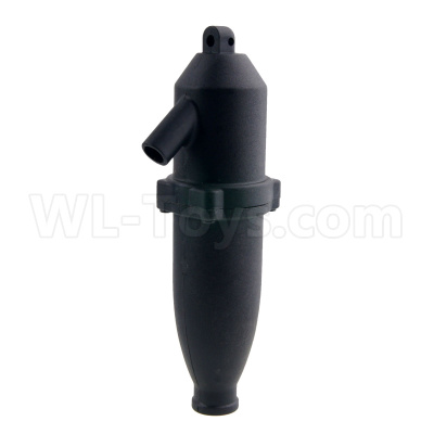 HSP 94188 spare parts-02026 Exhaust Pipe,HSP 94188 RC Car Truck Parts,HSP 1:10 RC Truck Spare parts Accessories,HSP 94188 Official Parts