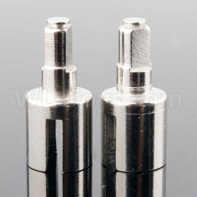 HSP 94188 spare parts-02032-Universal Joint Cup C(2pcs)-Silver,HSP 94188 RC Car Truck Parts,HSP 1:10 RC Truck Spare parts Accessories,HSP 94188 Official Parts