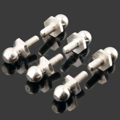 HSP 94188 spare parts-02038 Ball Head Screw(6pcs),HSP 94188 RC Car Truck Parts,HSP 1:10 RC Truck Spare parts Accessories,HSP 94188 Official Parts