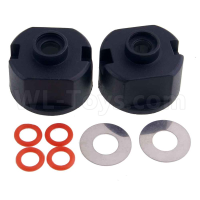 HSP 94188 spare parts-02039 Diff. Case assembly,Differential cover assembly(Two Ring & Steel Washers),HSP 94188 RC Car Truck Parts,HSP 1:10 RC Truck Spare parts Accessories,HSP 94188 Official Parts