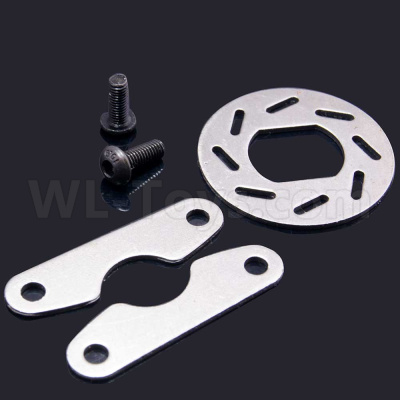 HSP 94188 spare parts-02044-02 Upgrade Metal Disc Brake(2pcs),HSP 94188 RC Car Truck Parts,HSP 1:10 RC Truck Spare parts Accessories,HSP 94188 Official Parts