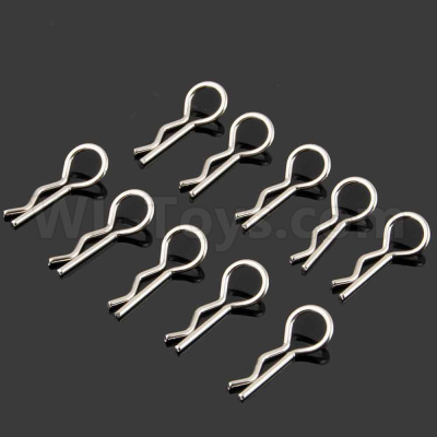 HSP 94188 spare parts-02053 Body Clip(8pcs),HSP 94188 RC Car Truck Parts,HSP 1:10 RC Truck Spare parts Accessories,HSP 94188 Official Parts