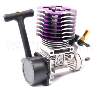 HSP 94188 spare parts-02060-01 Zhongyang 18CXP Whole Engine imot 18CXP,18 engine engines,110 car methanol engine(Purple),HSP 94188 RC Car Truck Parts,HSP 1:10 RC Truck Spare parts Accessories,HSP 94188 Official Parts