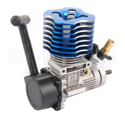 HSP 94188 spare parts-02060-02 Zhongyang 18CXP Whole Engine imot 18CXP,18 engine engines,110 car methanol engine(Blue),HSP 94188 RC Car Truck Parts,HSP 1:10 RC Truck Spare parts Accessories,HSP 94188 Official Parts