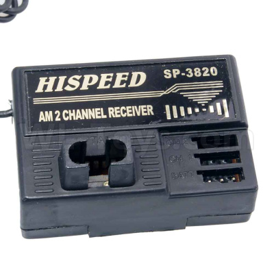 HSP 94188 spare parts-02071 03020 Receiver 2.4G,AM two-way receiver(Be suit for All HSP Brand car),HSP 94188 RC Car Truck Parts,HSP 1:10 RC Truck Spare parts Accessories,HSP 94188 Official Parts