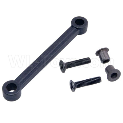 HSP 94188 spare parts-02074 Steering Set Bottom joint,Steering connet Rod,HSP 94188 RC Car Truck Parts,HSP 1:10 RC Truck Spare parts Accessories,HSP 94188 Official Parts