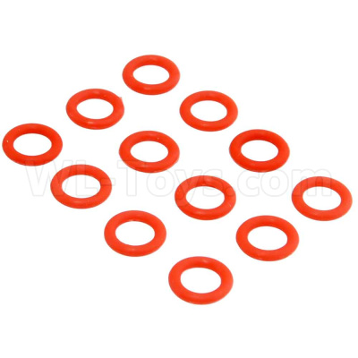 HSP 94188 spare parts-02078 O-Ring,O-Shape Ring(12pcs),HSP 94188 RC Car Truck Parts,HSP 1:10 RC Truck Spare parts Accessories,HSP 94188 Official Parts