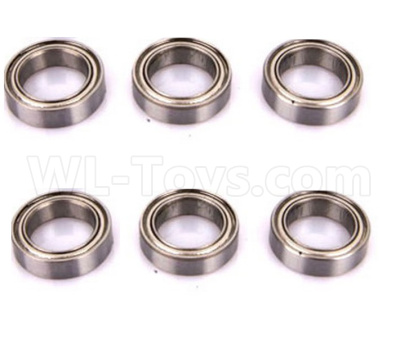 HSP 94188 spare parts-02079-02 Upgrade Bearing(15x10x4mm)-6pcs-Can instead of the 02079 ,HSP 94188 RC Car Truck Parts,HSP 1:10 RC Truck Spare parts Accessories,HSP 94188 Official Parts