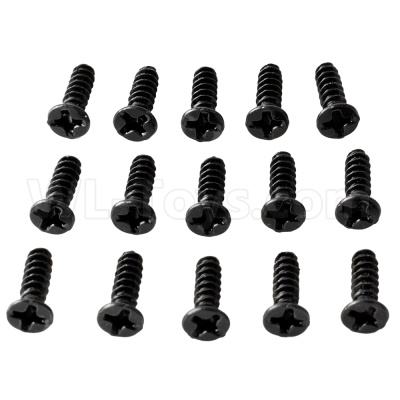 HSP 94188 spare parts-02087-TPE 3X10 FH Screws,Countersunk head screws Screws(15pcs),HSP 94188 RC Car Truck Parts,HSP 1:10 RC Truck Spare parts Accessories,HSP 94188 Official Parts