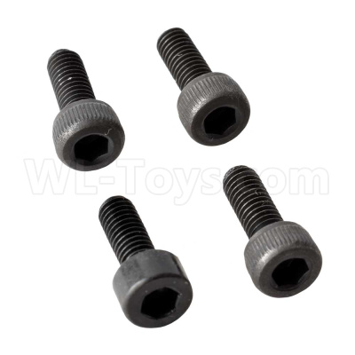 HSP 94188 spare parts-02095-M3X8 Cap Head screws with inner hexagon(4pcs),HSP 94188 RC Car Truck Parts,HSP 1:10 RC Truck Spare parts Accessories,HSP 94188 Official Parts