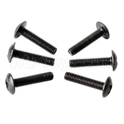 HSP 94188 spare parts-02097-3X14 Cap head machine screws(6pcs),HSP 94188 RC Car Truck Parts,HSP 1:10 RC Truck Spare parts Accessories,HSP 94188 Official Parts
