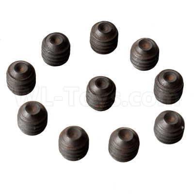 HSP 94188 spare parts-02099 M4x4 Grub HEX. Screws,Headless Hex Head Screws,Jimi Screws(10pcs),HSP 94188 RC Car Truck Parts,HSP 1:10 RC Truck Spare parts Accessories,HSP 94188 Official Parts