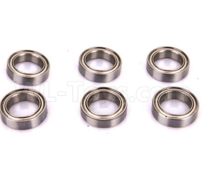 HSP 94188 spare parts-02138 02079 Ball bearing(15X10X4mm)-6pcs,HSP 94188 RC Car Truck Parts,HSP 1:10 RC Truck Spare parts Accessories,HSP 94188 Official Parts