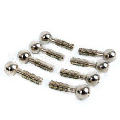 HSP 94188 spare parts-02152 M5 Ball Head Screw(8pcs),HSP 94188 RC Car Truck Parts,HSP 1:10 RC Truck Spare parts Accessories,HSP 94188 Official Parts