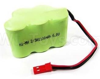 HSP 94188 spare parts-02155 Rechargable Ni-MH Battery 6V 1600mA,HSP 94188 RC Car Truck Parts,HSP 1:10 RC Truck Spare parts Accessories,HSP 94188 Official Parts