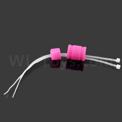 HSP 94188 spare parts-02172 Exhaust pipe tubing-Pink,HSP 94188 RC Car Truck Parts,HSP 1:10 RC Truck Spare parts Accessories,HSP 94188 Official Parts