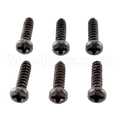 HSP 94188 spare parts-02176-3X12 Cap head machine screws(6pcs),HSP 94188 RC Car Truck Parts,HSP 1:10 RC Truck Spare parts Accessories,HSP 94188 Official Parts