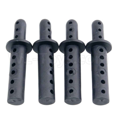 HSP 94188 spare parts-08007 Body post,support column for the Car shell(4pcs),HSP 94188 RC Car Truck Parts,HSP 1:10 RC Truck Spare parts Accessories,HSP 94188 Official Parts