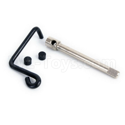 HSP 94188 spare parts-08016 Brake Cam mount,HSP 94188 RC Car Truck Parts,HSP 1:10 RC Truck Spare parts Accessories,HSP 94188 Official Parts