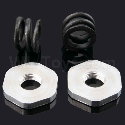 HSP 94188 spare parts-08017 Adjustable Nut(2 set),HSP 94188 RC Car Truck Parts,HSP 1:10 RC Truck Spare parts Accessories,HSP 94188 Official Parts