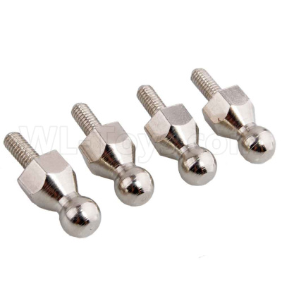 HSP 94188 spare parts-08021 5.8mm Shock Ball Head 1(4pcs),HSP 94188 RC Car Truck Parts,HSP 1:10 RC Truck Spare parts Accessories,HSP 94188 Official Parts