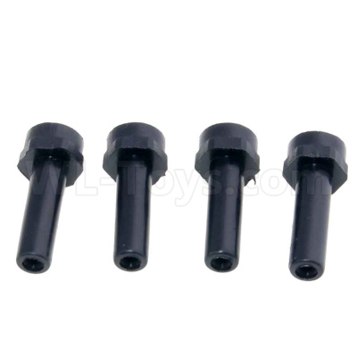 HSP 94188 spare parts-08028 Front bumper holder,Support column for the Front anti-crash frame(4pcs),HSP 94188 RC Car Truck Parts,HSP 1:10 RC Truck Spare parts Accessories,HSP 94188 Official Parts