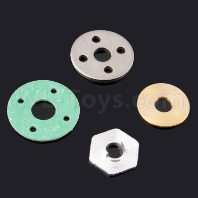 HSP 94188 spare parts-08034 Brake Pads(4pcs),HSP 94188 RC Car Truck Parts,HSP 1:10 RC Truck Spare parts Accessories,HSP 94188 Official Parts