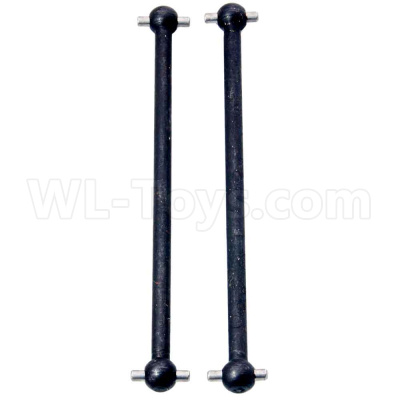 HSP 94188 spare parts-08060 Middle front Dog Bone,Drive shaft(2pcs)-Black-77mm,HSP 94188 RC Car Truck Parts,HSP 1:10 RC Truck Spare parts Accessories,HSP 94188 Official Parts