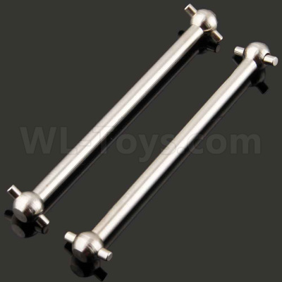 HSP 94188 spare parts-08060 Middle front Dog Bone,Drive shaft(2pcs)-Silver-77mm,HSP 94188 RC Car Truck Parts,HSP 1:10 RC Truck Spare parts Accessories,HSP 94188 Official Parts