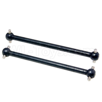 HSP 94188 spare parts-08061 Middle Rear Dog Bone,Drive shaft(2pcs)-Black-63mm,HSP 94188 RC Car Truck Parts,HSP 1:10 RC Truck Spare parts Accessories,HSP 94188 Official Parts