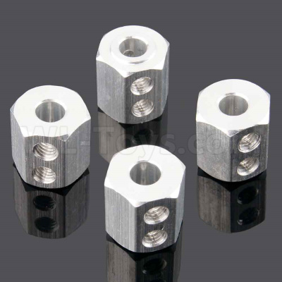 HSP 94188 spare parts-08065 Wheel Hex.,Hexagonal round seat(4pcs) 08065,HSP 94188 RC Car Truck Parts,HSP 1:10 RC Truck Spare parts Accessories,HSP 94188 Official Parts