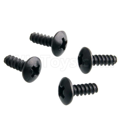 HSP 94188 spare parts-86073 TT 3X8 BH Screws,Pan head Self-Tapping Screws(6pcs),HSP 94188 RC Car Truck Parts,HSP 1:10 RC Truck Spare parts Accessories,HSP 94188 Official Parts