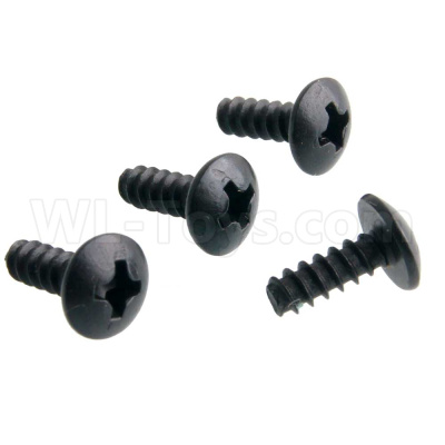 HSP 94188 spare parts-86074 TT 3X10 BH Screws,Pan head Self-Tapping Screws(6pcs),HSP 94188 RC Car Truck Parts,HSP 1:10 RC Truck Spare parts Accessories,HSP 94188 Official Parts
