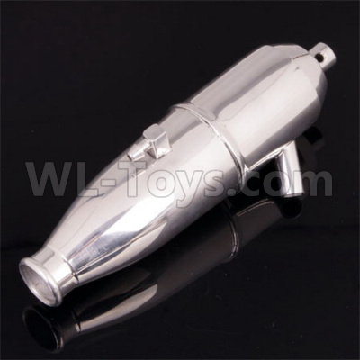 HSP 94188 spare parts-102009 02026-02 HSP exhaust pipe Fpr the Aluminum Exhaust Pipe unit,Upgrade HSP 94188 RC Car Truck Parts,Upgrade HSP 1:10 RC Truck Spare parts Accessories,HSP 94188 Upgrade Parts